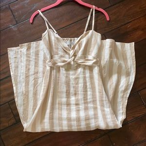 Faithful The Brand Midi Linen Dress